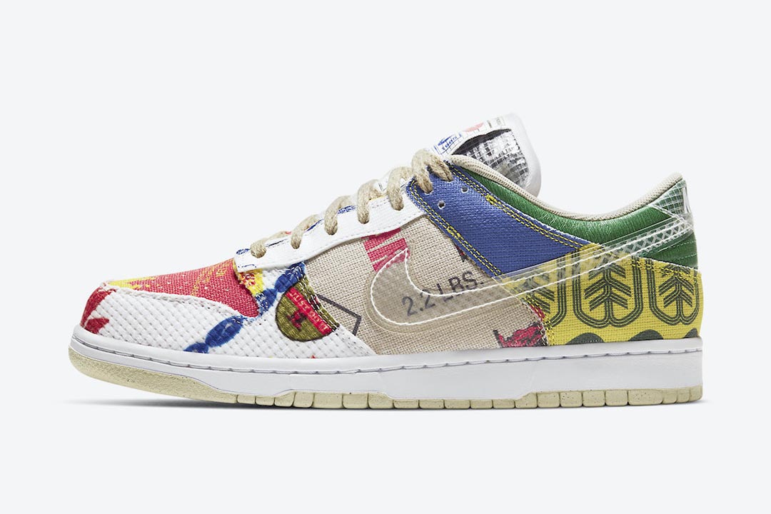 RAFFLE: Nike Dunk Low SP "City Market"