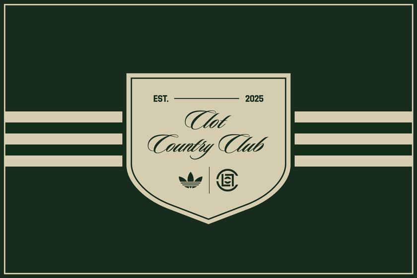CLOT Presents "CLOT Country Club" Pop-Up Store in London: Exploring a New Expression of Club Culture