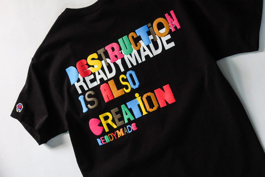 READYMADE Ladens Unorthodox Graphics With Ready-To-Wear Designs This SS21 Season