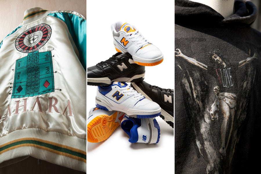 FROM STREET-HITS TO INFORMAL LUXURY: RHUDE, SAINT MICHAEL, NEW BALANCE