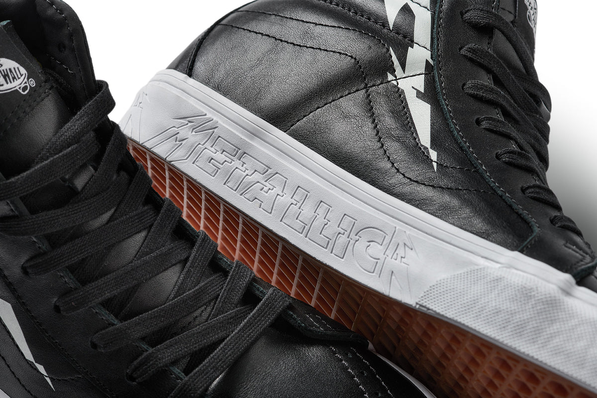 Vans x Metallica Join Forces for an Exclusive Collaboration