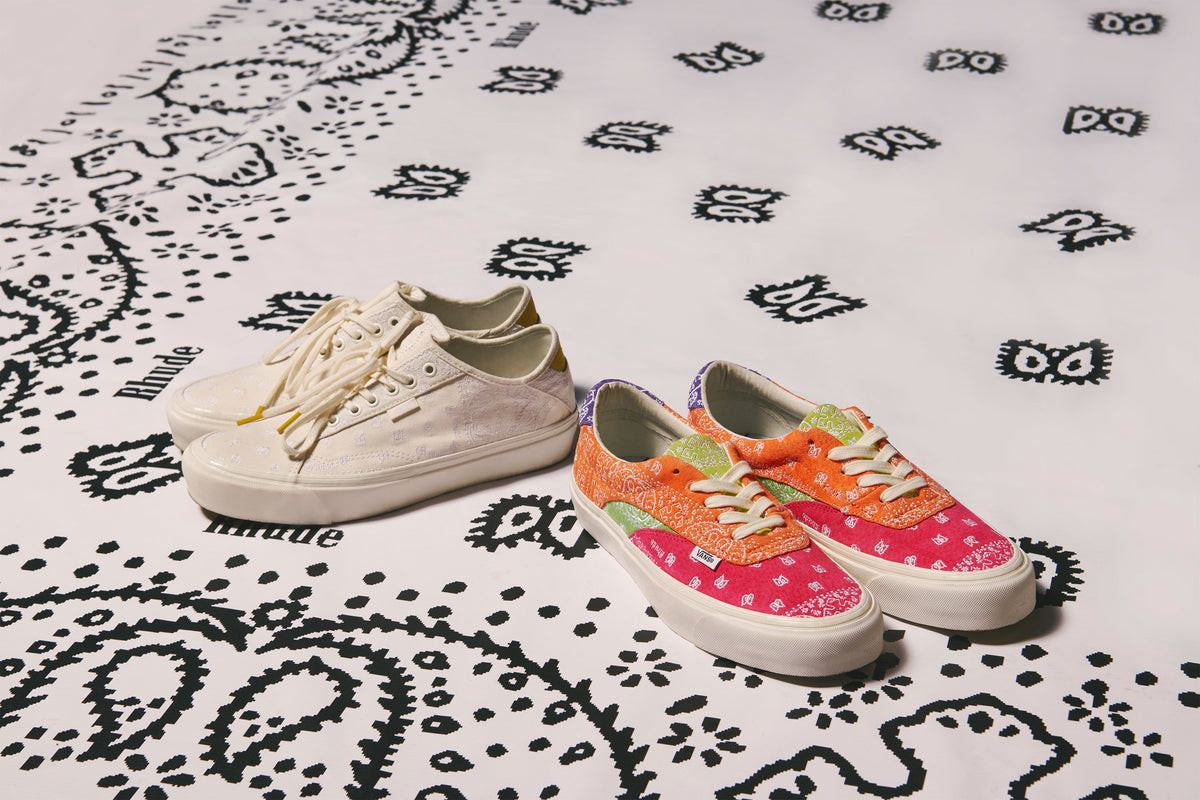 RHUDE x Vans new Acer Ni SP and Diamo Ni collaboration!