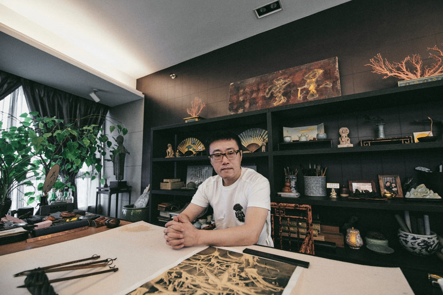 DESIGN 101: REN ZHONG FOR CLOTTEE INSIDE HIS STUDIO