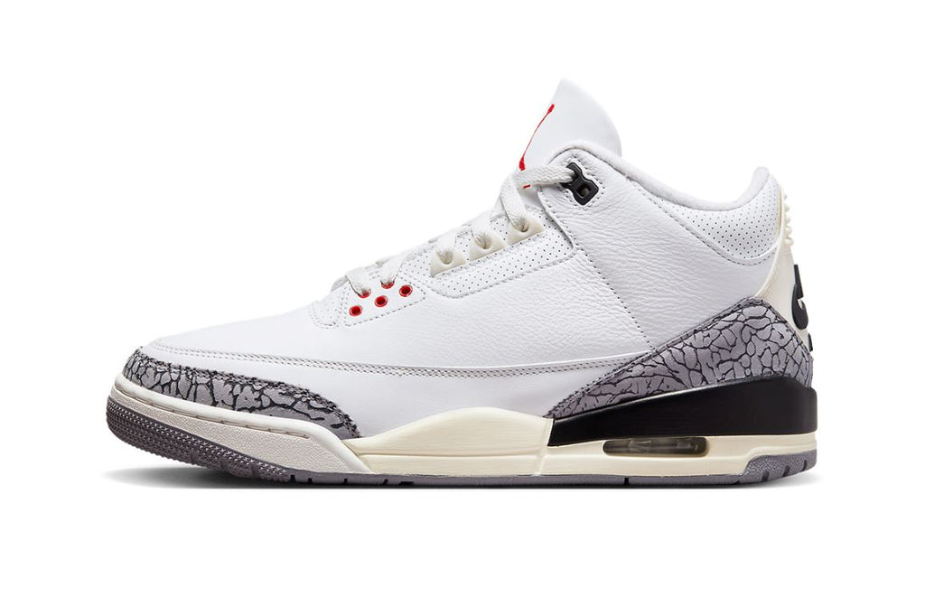 RAFFLE: AIR JORDAN 3 RETRO 