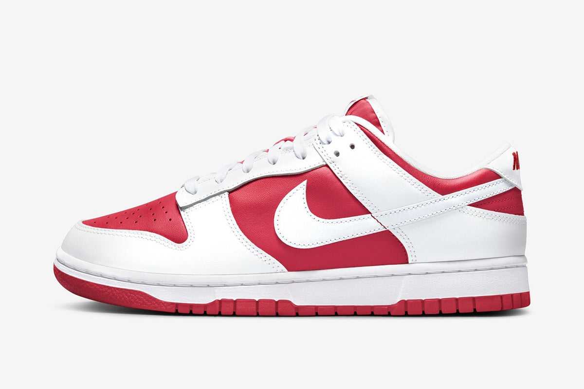 RAFFLE: NIKE DUNK LOW RETRO "CHAMPIONSHIP RED"