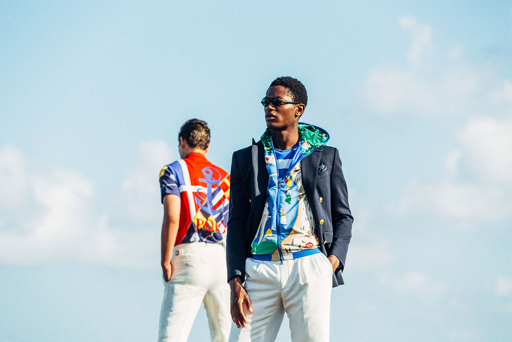 Ralph Lauren's CP-93 Collection Exemplifies Classic 90's Americana