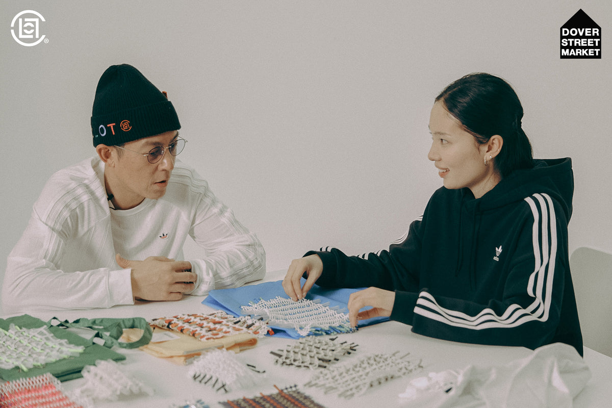 CLOT x Doverstreet Market: Edison Chen Brings 'Earn Your Stripes' Talent on New Project