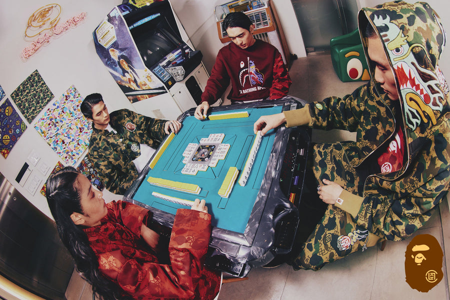 BAPE® x CLOT Collaboration - Celebrating Eastern Aesthetics through Modern Streetwear