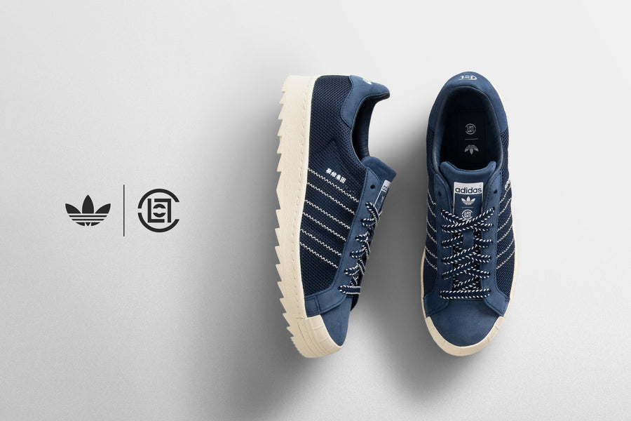 JUICE EXCLUSIVELY LAUNCHES THE CLOT SUPERSTAR BREATHE IN NAVY EMBRACE EVERY STEP WITH EASE