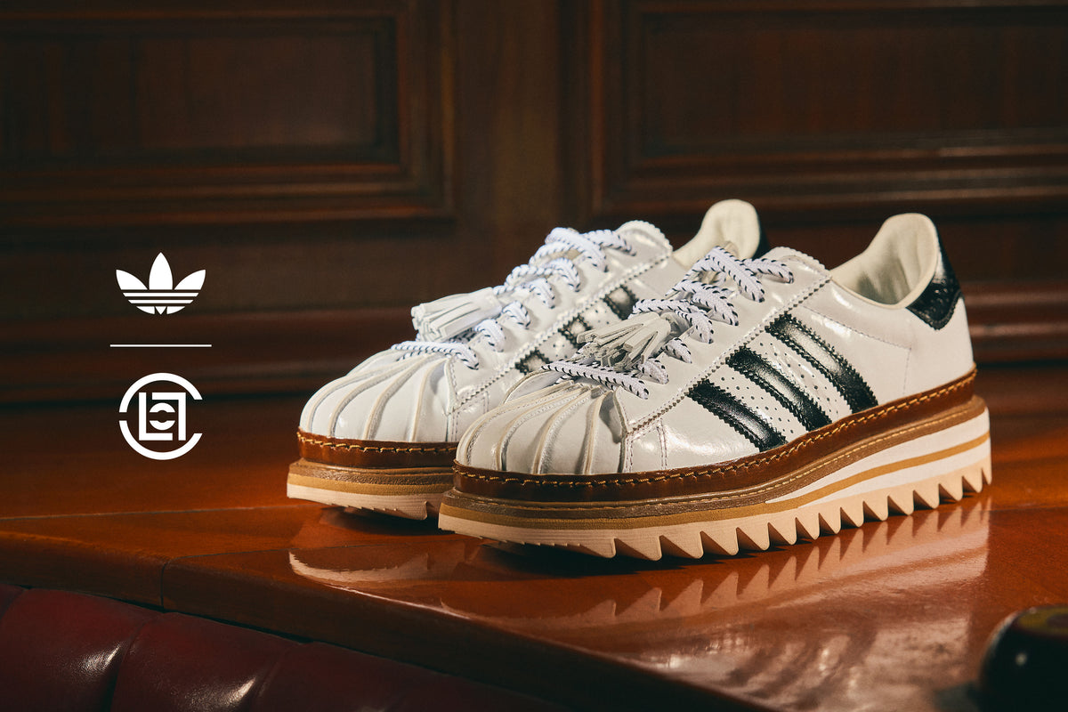 ADIDAS ORIGINALS BY EDISON CHEN FIRST GLOBAL COLLABORATION DROP: CLOT SUPERSTAR