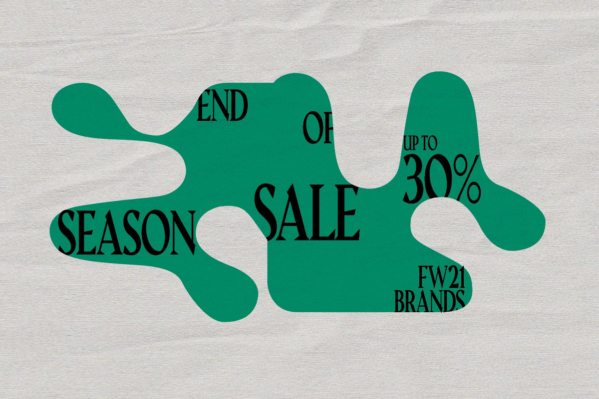 End of Season Sale Fall/Winter 2021 Has Hit JUICE!