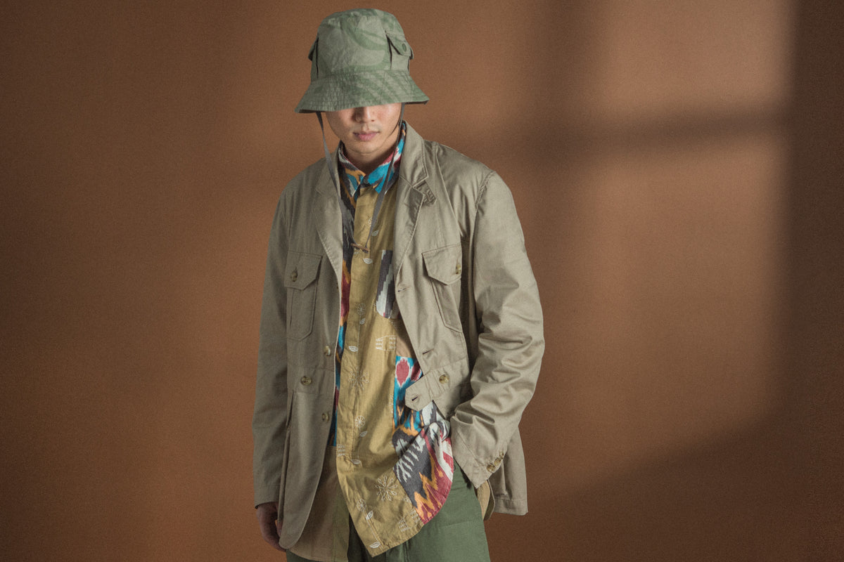 ENGINEERED GARMENTS SPRING SUMMER 2022 IN THE EYES OF JUICE