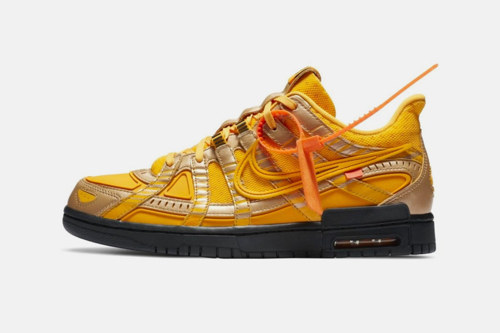 RAFFLE: Off-White x Nike Rubber Dunk 