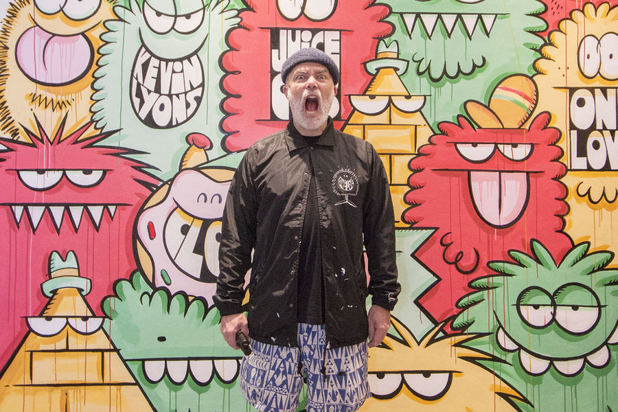 CLOT x KEVIN LYONS HONG KONG LAUNCH EVENT