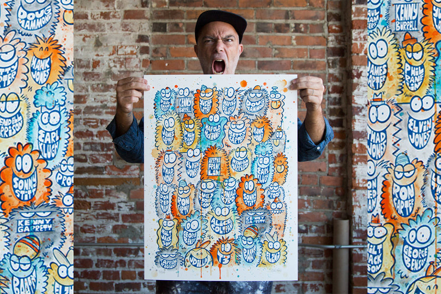 Kevin Lyons, Streetwear’s Favourite Artist