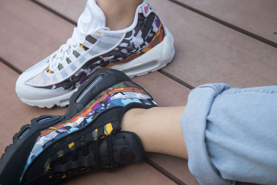 Camo Goes Crazy in Nike's Air Max 95 "ERDL Party"