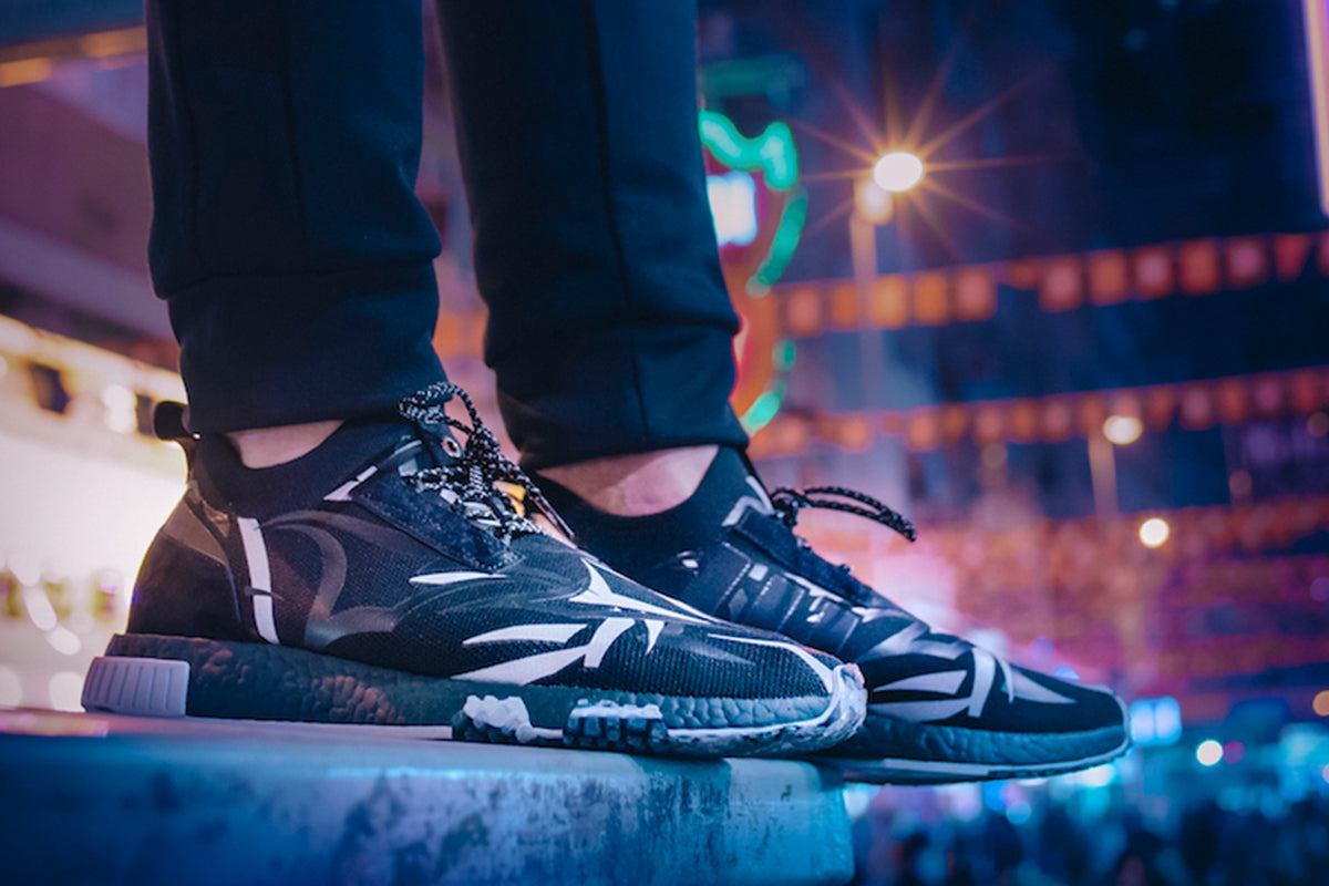 JUICE x adidas Consortium "Alienegra" NMD Racer