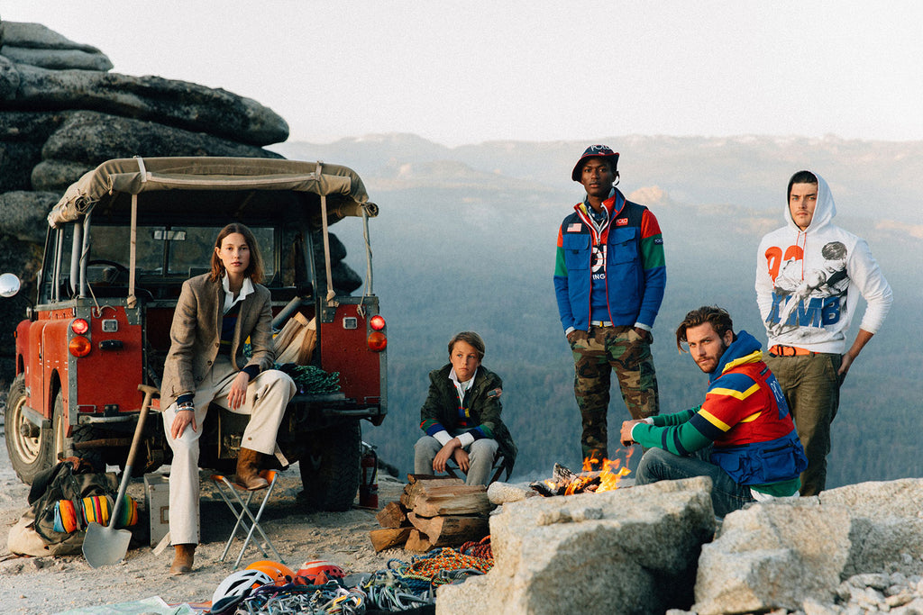 Ralph Lauren Brings Back its Polo Hi-Tech Collection