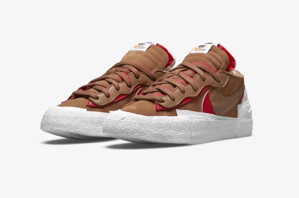 RAFFLE: SACAI x NIKE BLAZER LOW 
