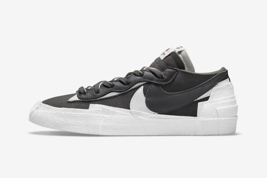 RAFFLE: SACAI x NIKE BLAZER LOW "IRON GREY"