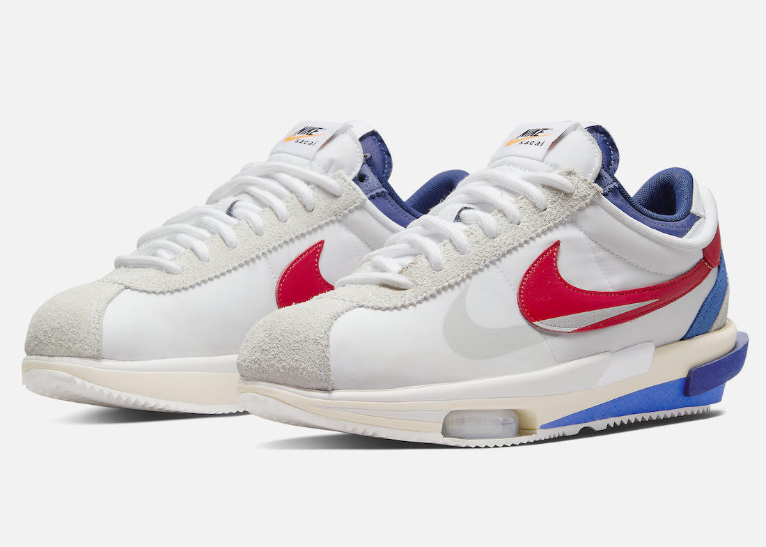 RAFFLE: SACAI x NIKE ZOOM CORTEZ SP