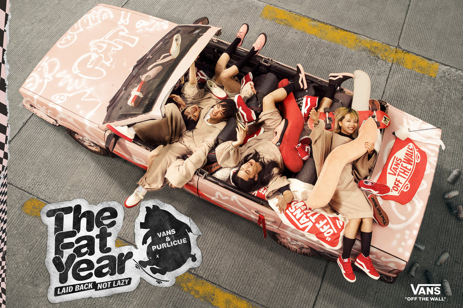 Vans Teams Up With Purlicue on Year of the Pig Collection