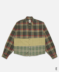 Chop Fannel Shirt (Multi)