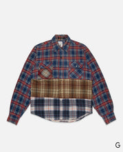 Chop Fannel Shirt (Multi)