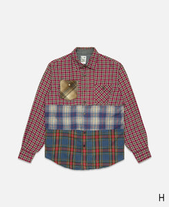 Chop Fannel Shirt (Multi)