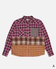 Chop Fannel Shirt (Multi)