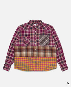 Chop Fannel Shirt (Multi)