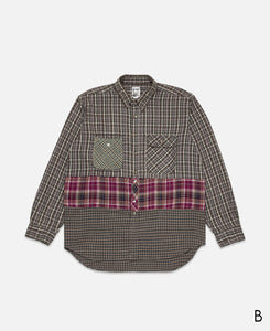 Chop Fannel Shirt (Multi)