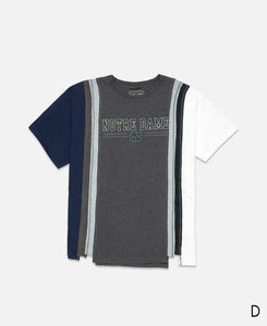 Rebuild By Needles 7 Cuts Wide T-Shirt (Multi)