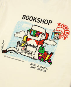 Book Shop T-Shirt (Cream)