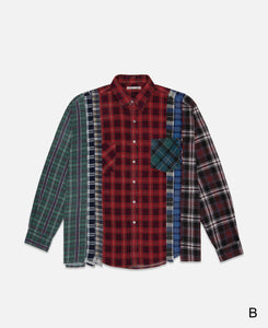 Rebuild By Needles Flannel Shirt (Multi)