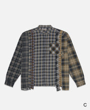 Rebuild By Needles Flannel Shirt (Multi)