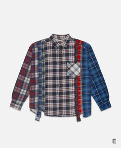 Rebuild By Needles Flannel Shirt (Multi)