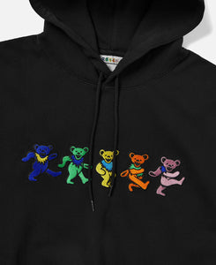 Dancing Bears Hoodie (Black)