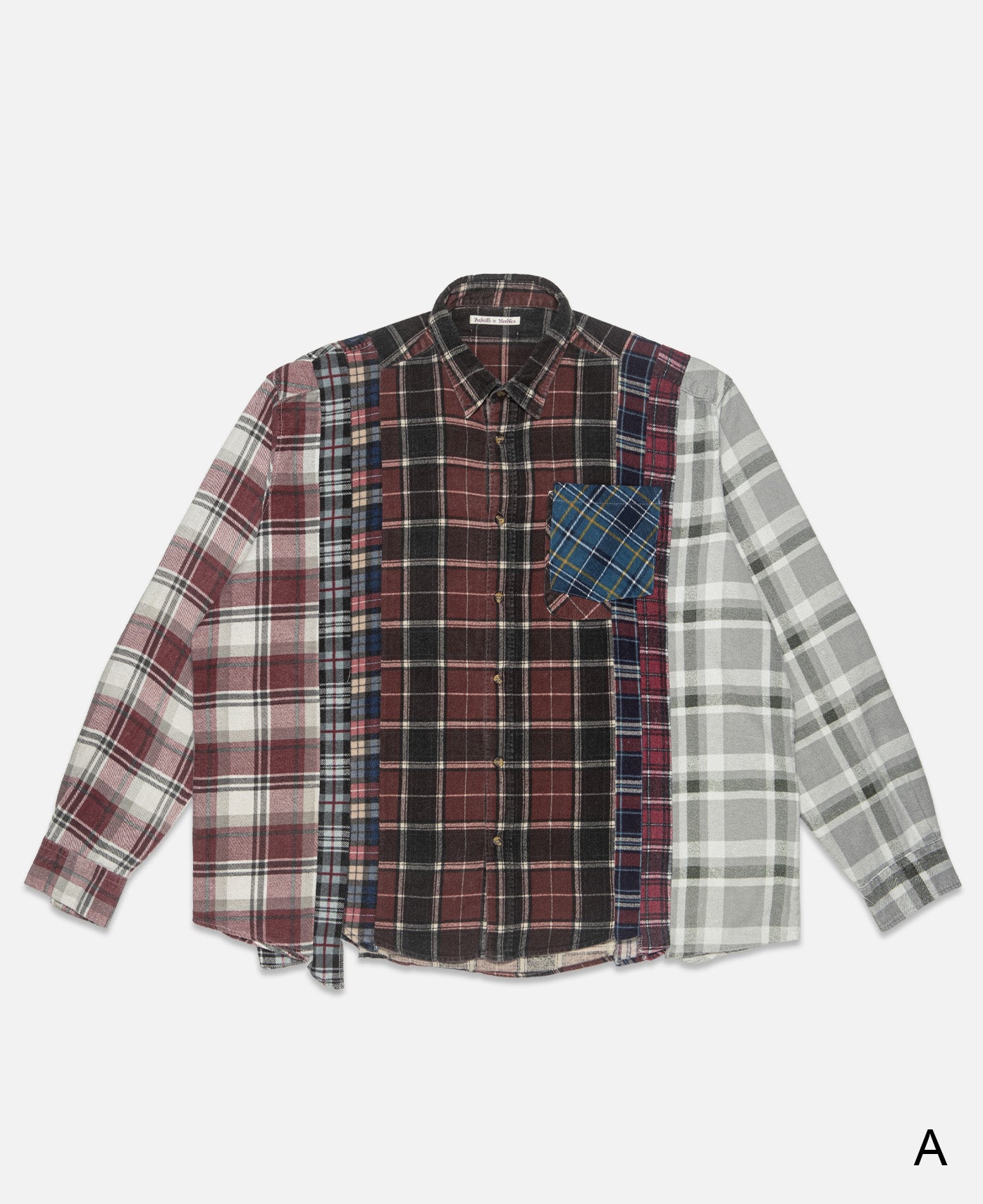 7 Cuts Wide Shirt (Multi)