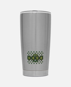 Stainless Steel Tumbler (Silver)