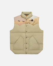 Needles x Rocky Mountain Featherbed Down Vest (Beige)