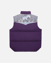 Needles x Rocky Mountain Featherbed Down Vest (Purple)