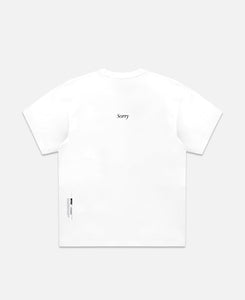 I'm Not A Smoker T-Shirt (White)