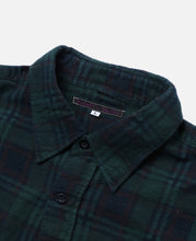 Rebuild By Needles 7 Cuts Flannel Shirt (Green)
