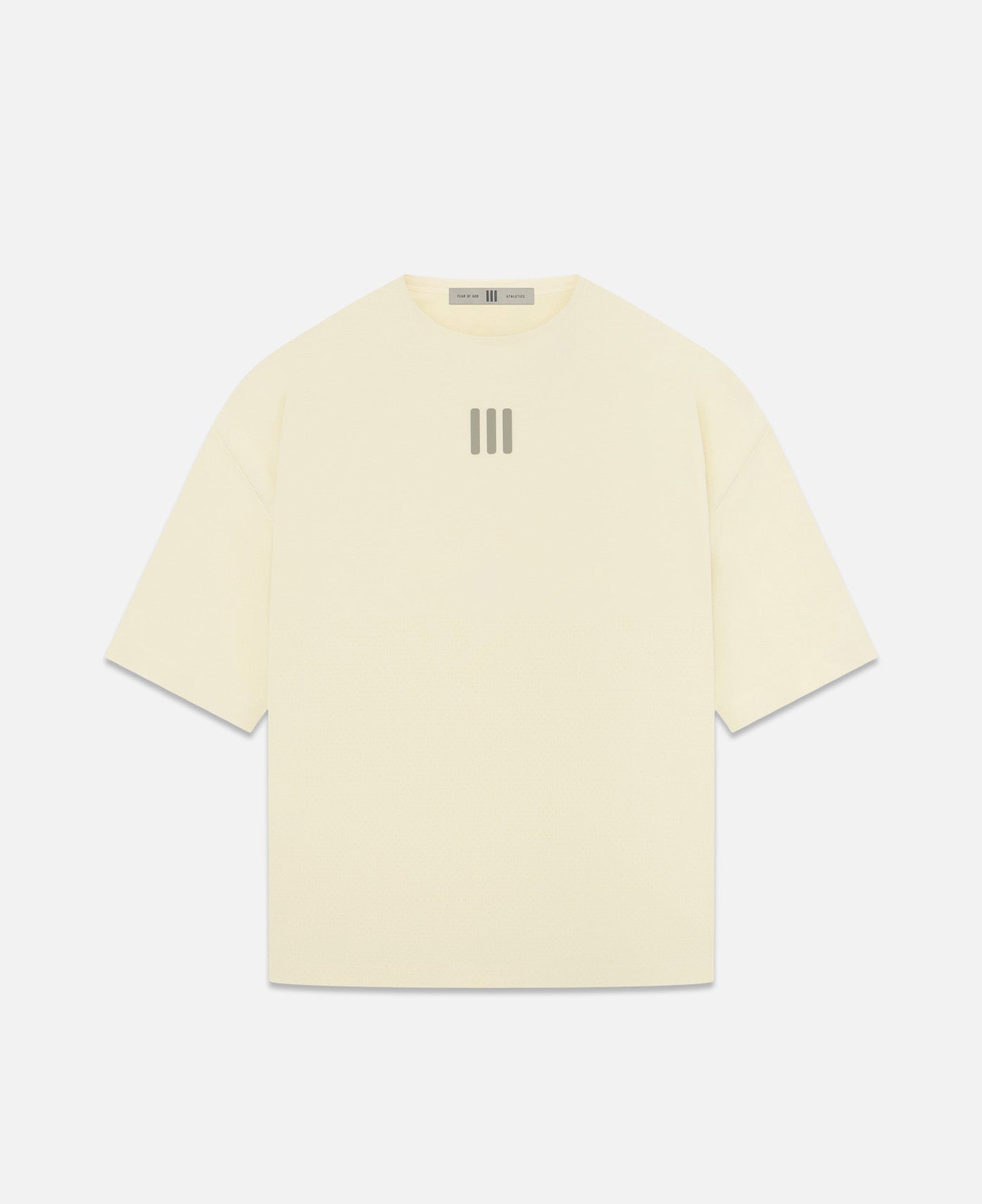 Fear Of God Athletics Performance Jersey T-Shirt(Cream)