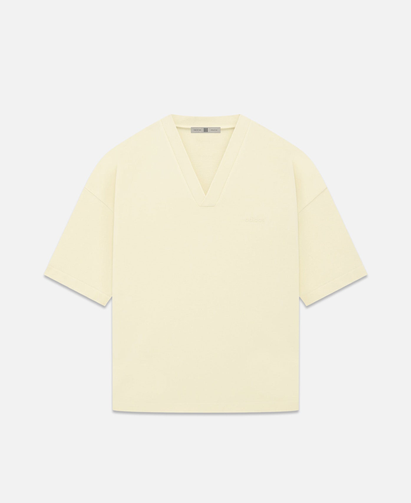 Fear Of God Athletics V-neck T-Shirt (Cream)