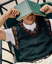 CLOT Knit Vest by Edison Chen (Green)