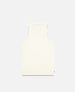 CLOT Rib Tank by Edison Chen (White)