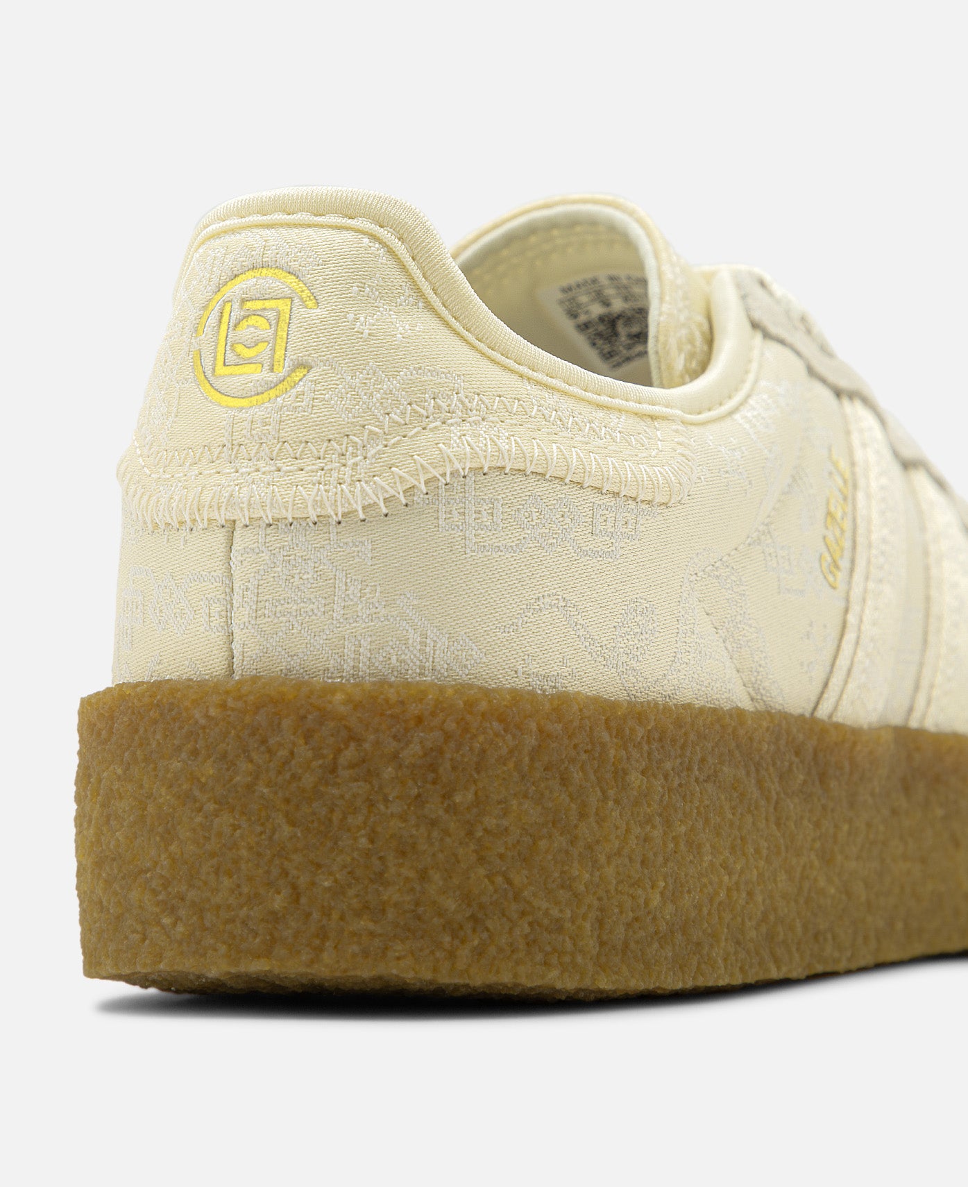 CLOT Silk Gazelle by Edison Chen (Cream)