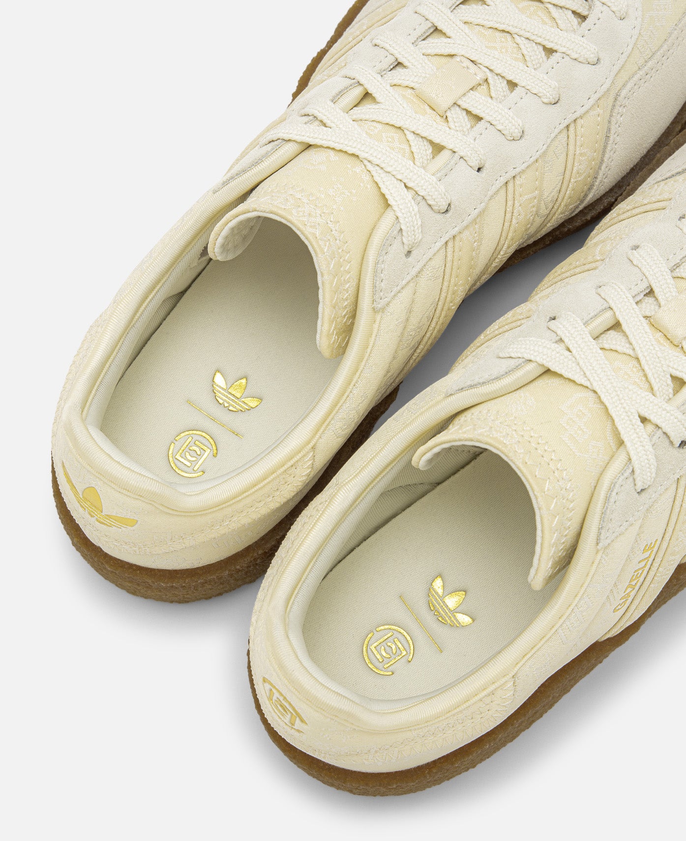 CLOT Silk Gazelle by Edison Chen (Cream)